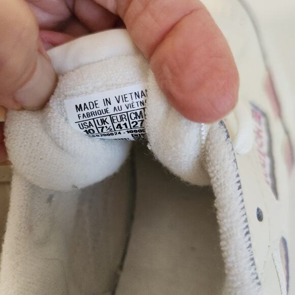 Reebok Women's Club C Double Revenge Platform Sneaker, Chalk/Smokey Rose, 10 - Picture 7 of 10